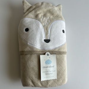 NEW Fox Infant Hooded Towel